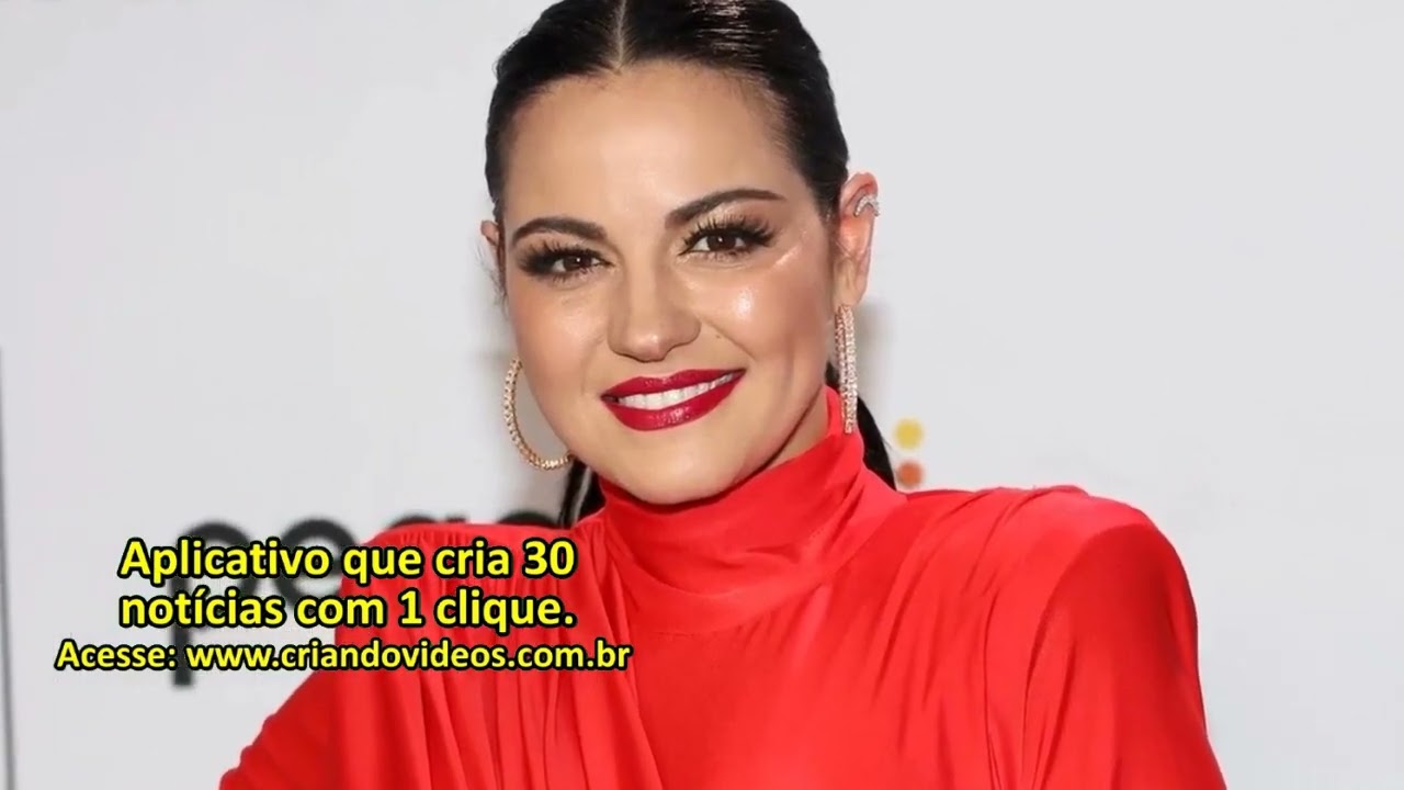 Aos 43, Maite Perroni rebate críticas  'Por que o corpo feminino segue sendo território de julgament