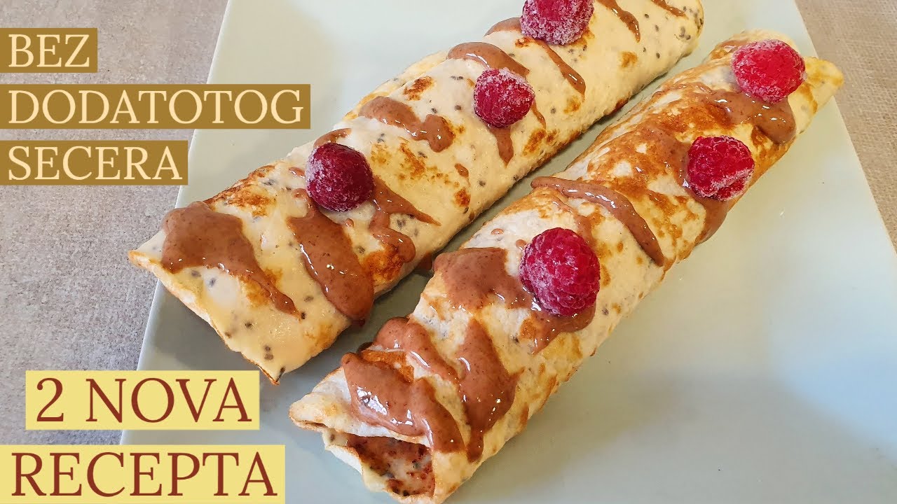 PROTEINSKE PALACINKE BEZ UGLJENIH HIDRATA