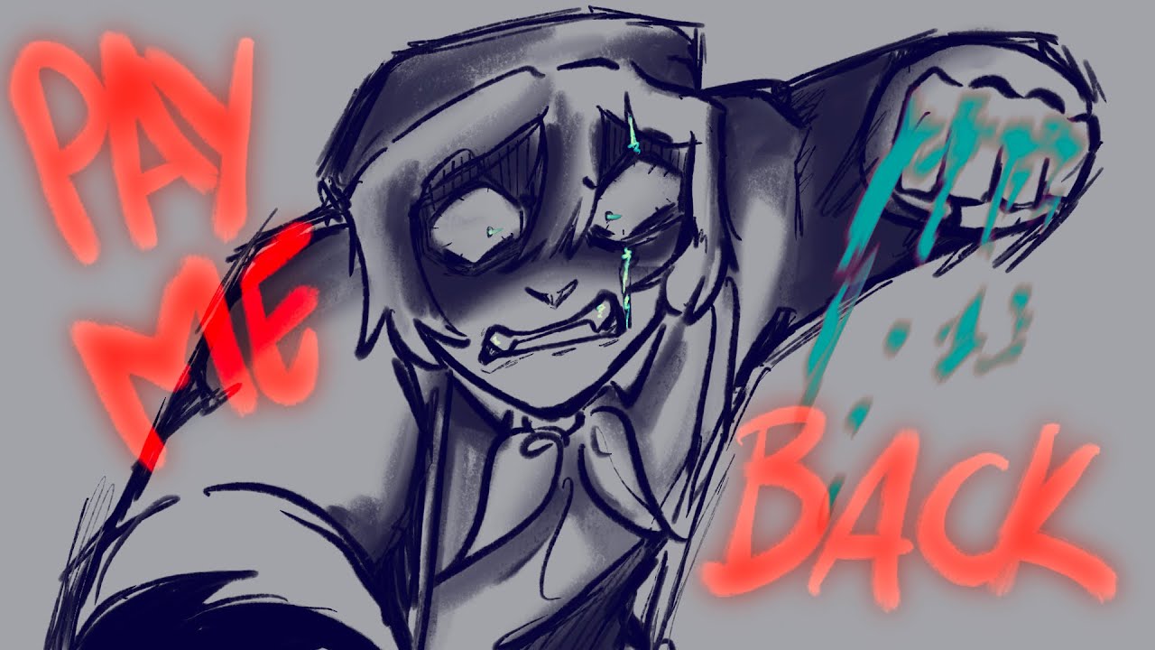 Pay Me Back | Dream SMP Animatic [Quackity]