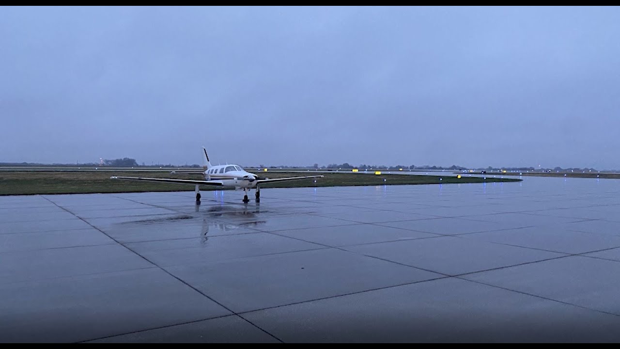 Piper Malibu Single Pilot IFR - Columbia, MO to Fort Collins, CO