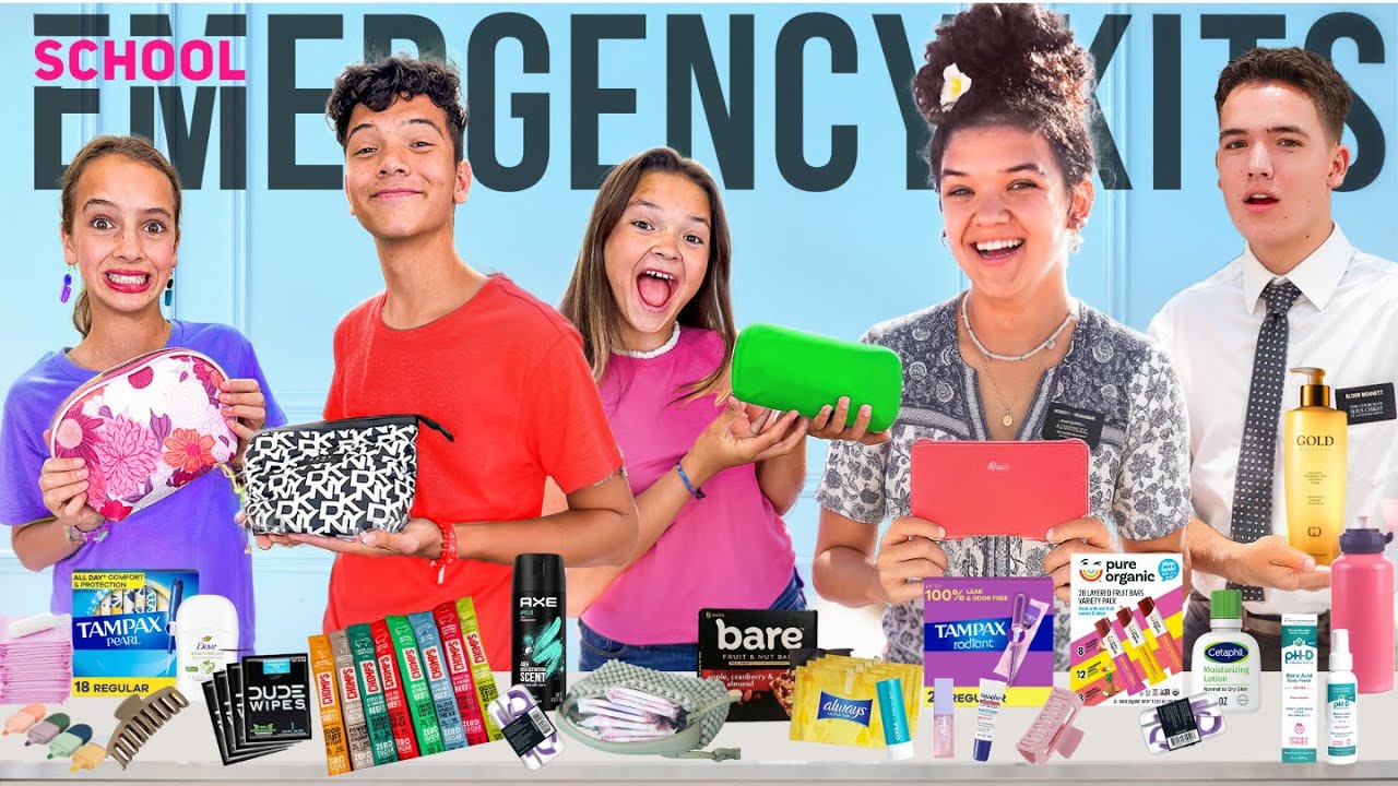 EMERGENCY School Kits for all our KIDS! 2025