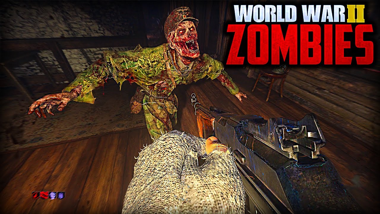 Самая ЗАБЫТАЯ карта выживания в истории CoD Zombies... (Зомби Второй мировой войны)