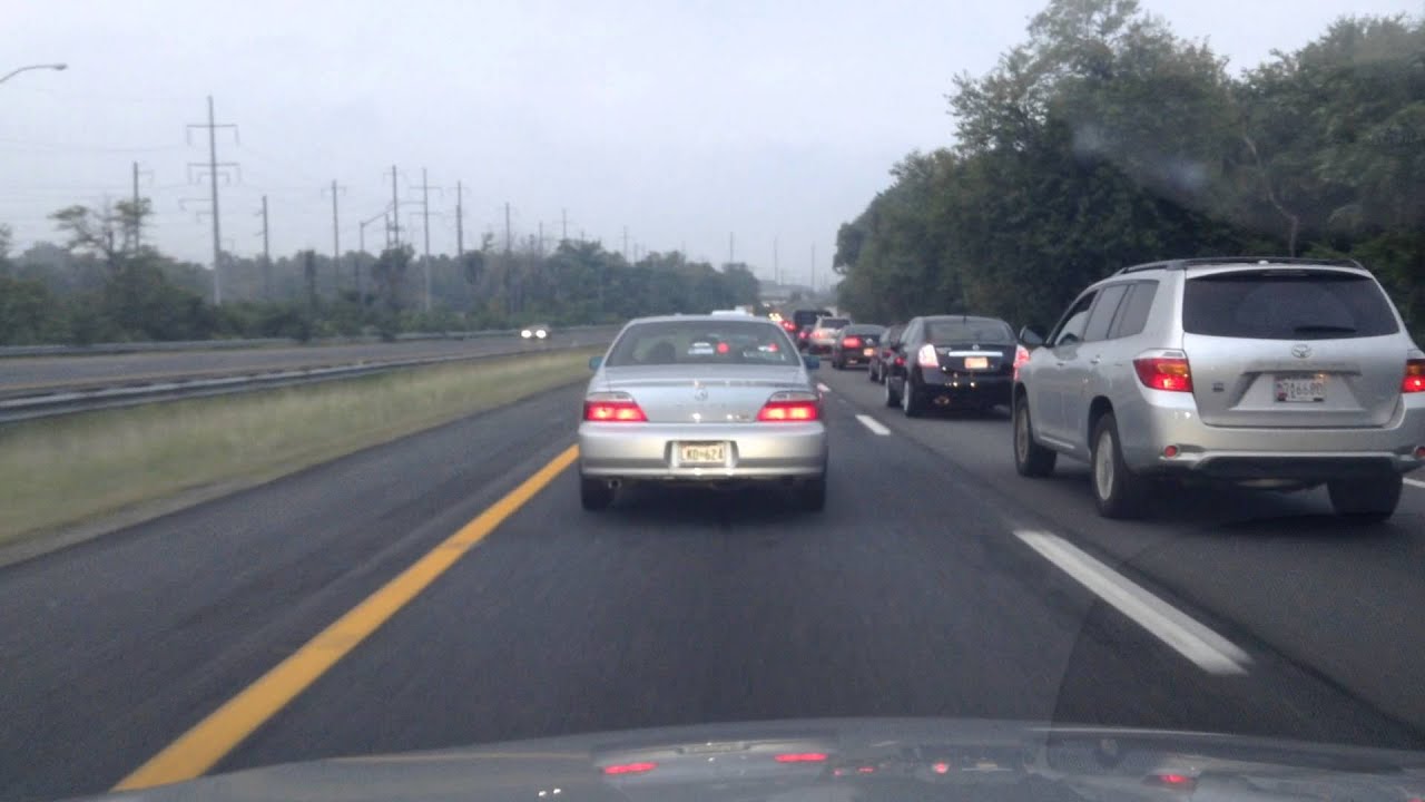 Morning Commute Maryland to DC