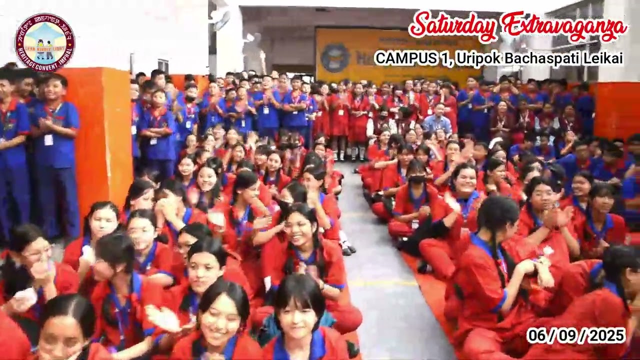 Heritage Convent ||  Campus 1 || Saturday Extravaganza || 06 Sept 2025