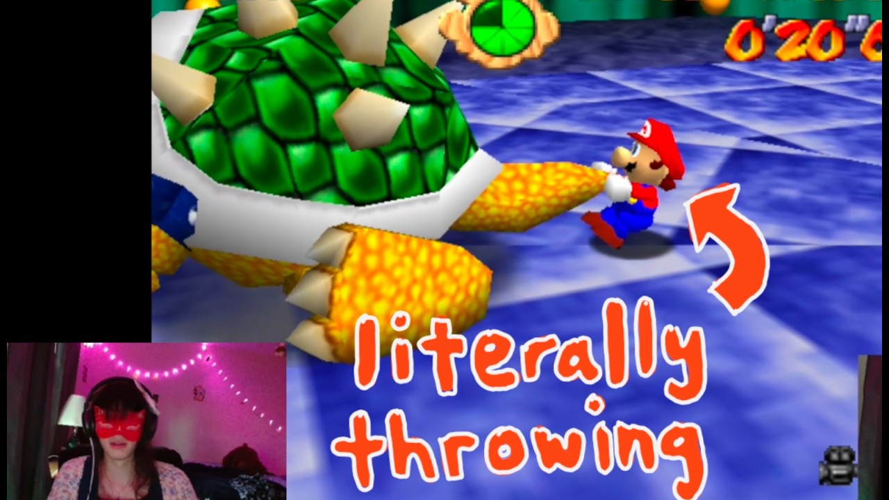 Can a NOOB beat BOWSER blindfolded?