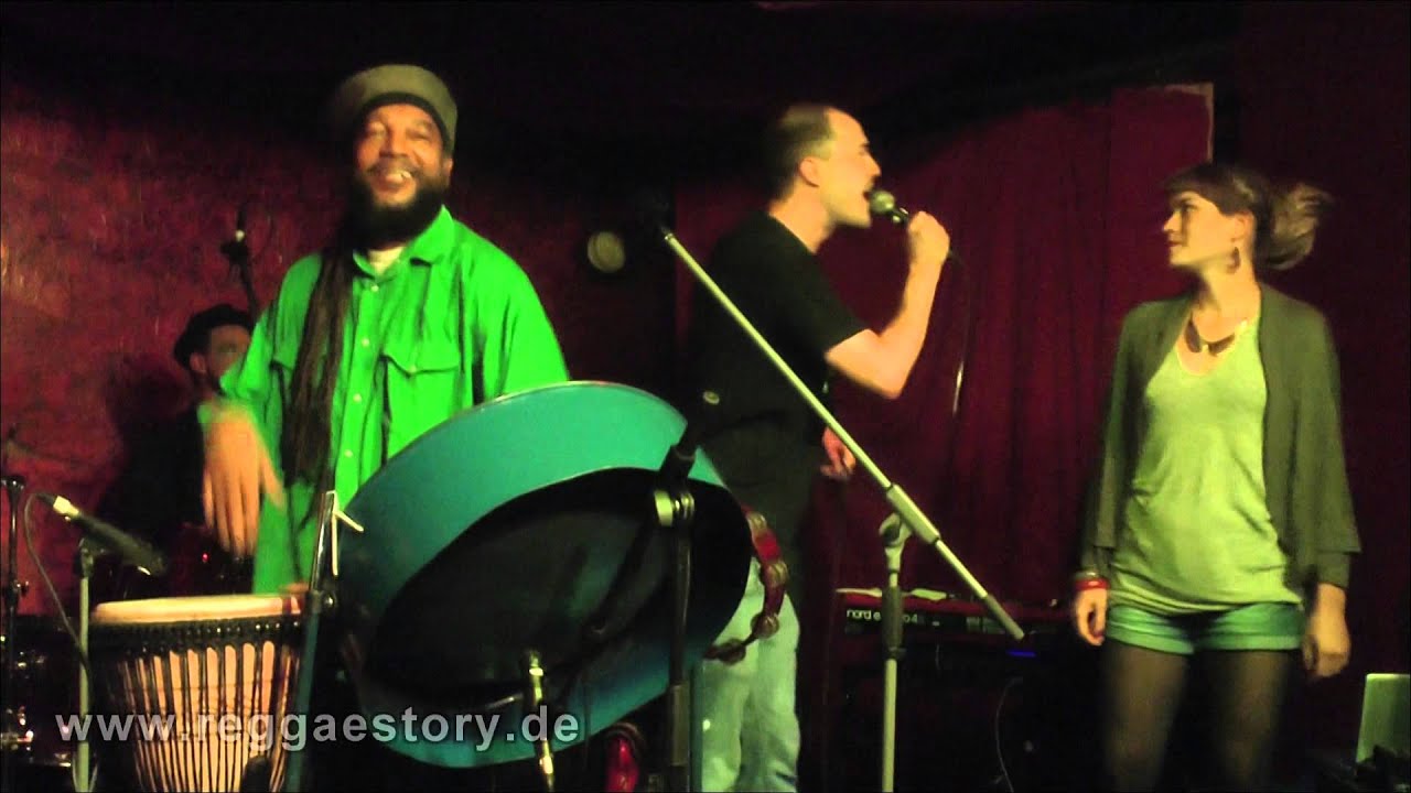 Joseph Blue Grant a.k.a. Still Cool + Tonto Addi + Saralène - 6/8 - Praise Jah - 10.07.2015