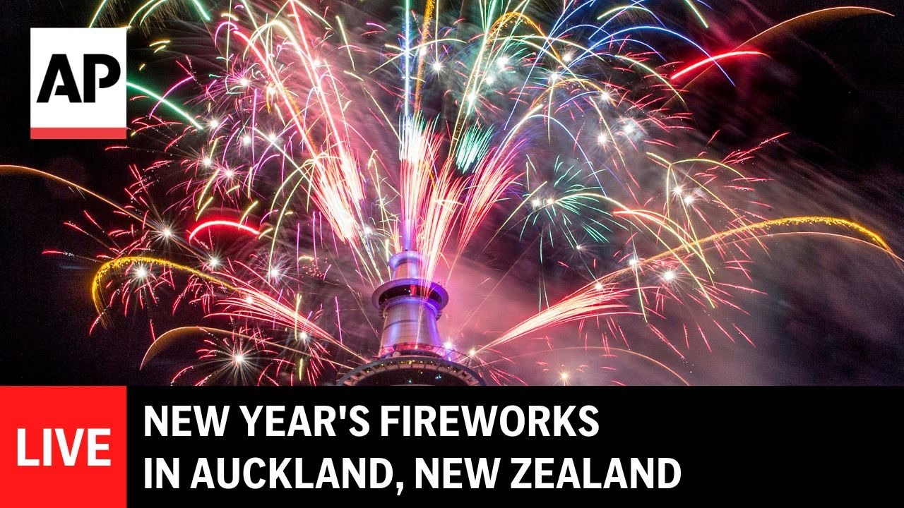 New Zealand New Year 2026 LIVE: Countdown and fireworks in Auckland