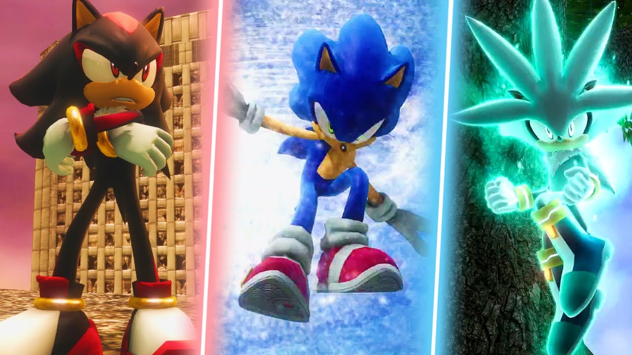 Sonic 06 P-06 v4.6 Full Playthrough (4K/60FPS)