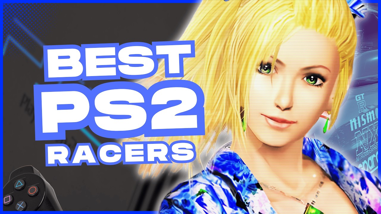 10 BEST PS2 Racing Games of All Time