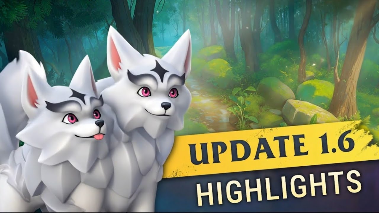 UPDATE 1.6 — Introducing Amikin Mastering, New Sub-Locations & Reworked Storyline! | Amikin Village
