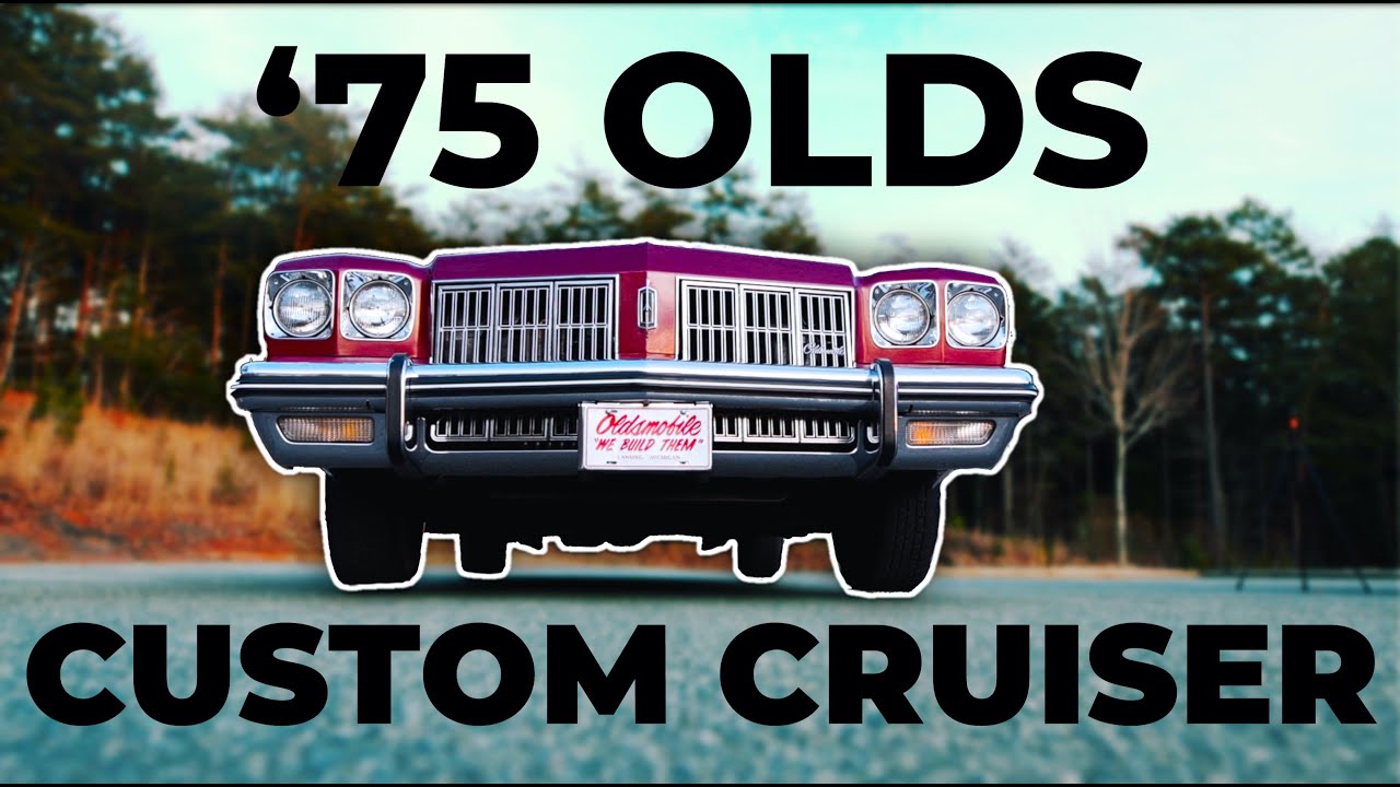 Oldsmobile Custom Cruiser STATION WAGON | 1975 Olds CRUISER