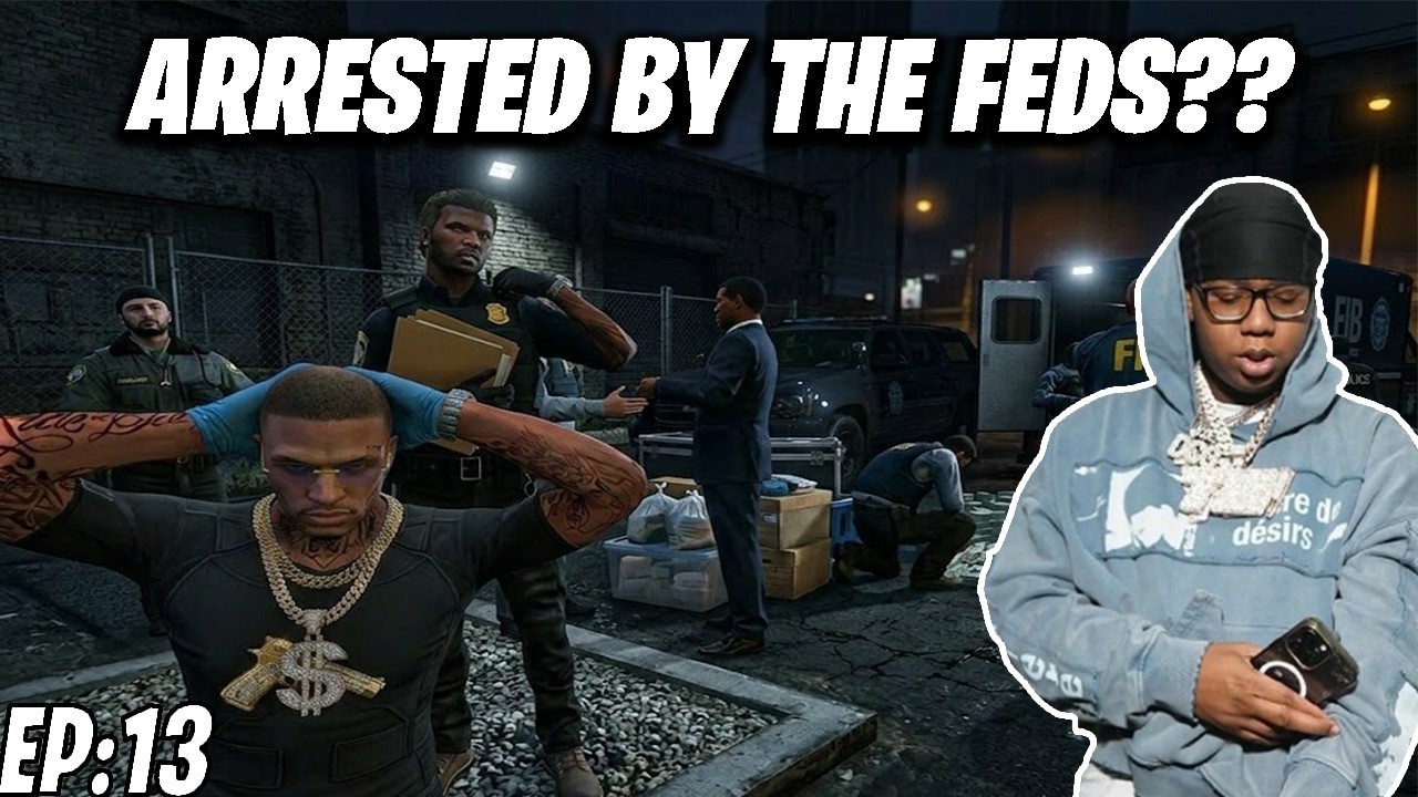 EPISODE 13: VonOff1700 Runs From The FEDS!?! | GTA RP |