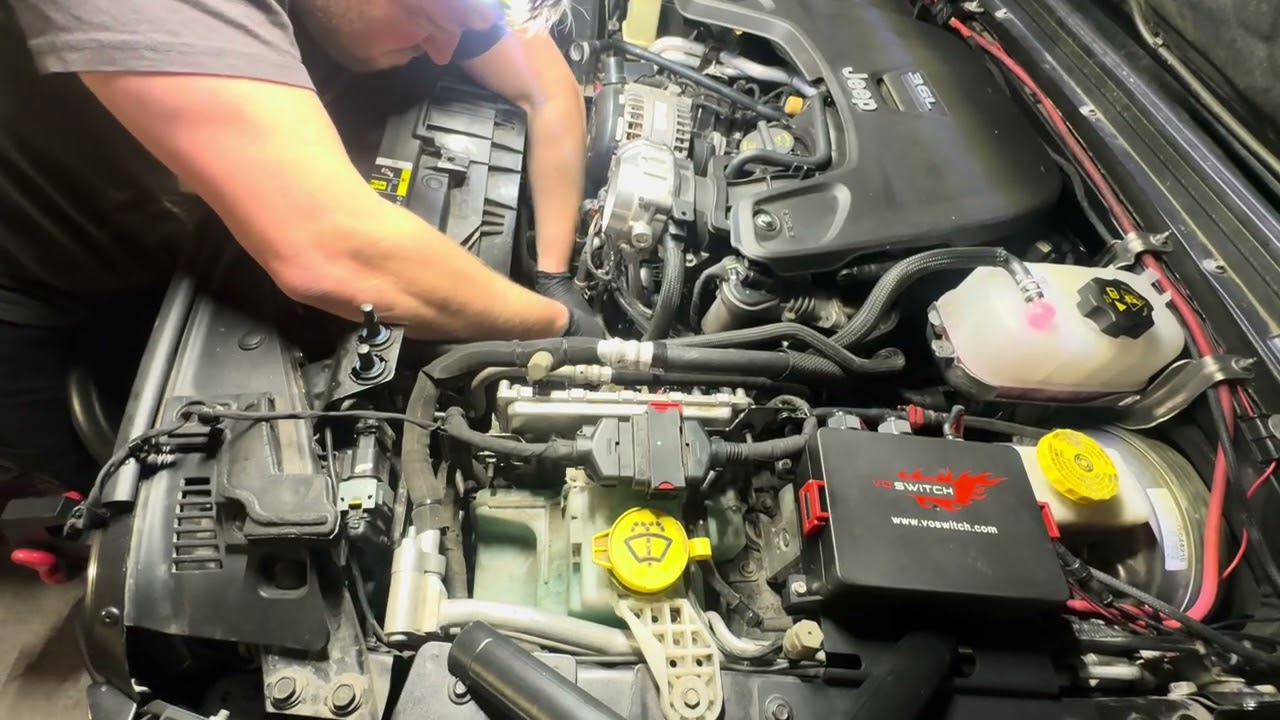 Wrangler JL 3.6L - Radiator Inlet Replacement 