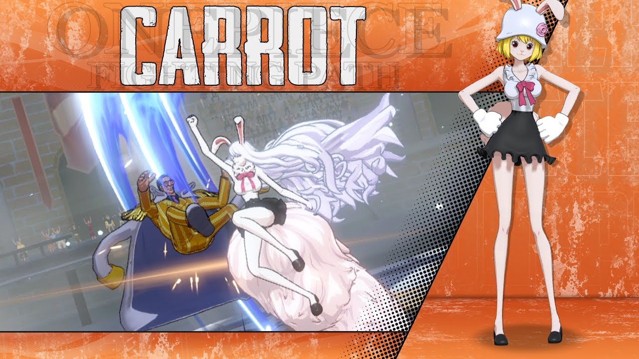 🥕CARROT GAMEPLAY - NEW SS CHARACTER - 1VS3 l One Piece Fighting Path