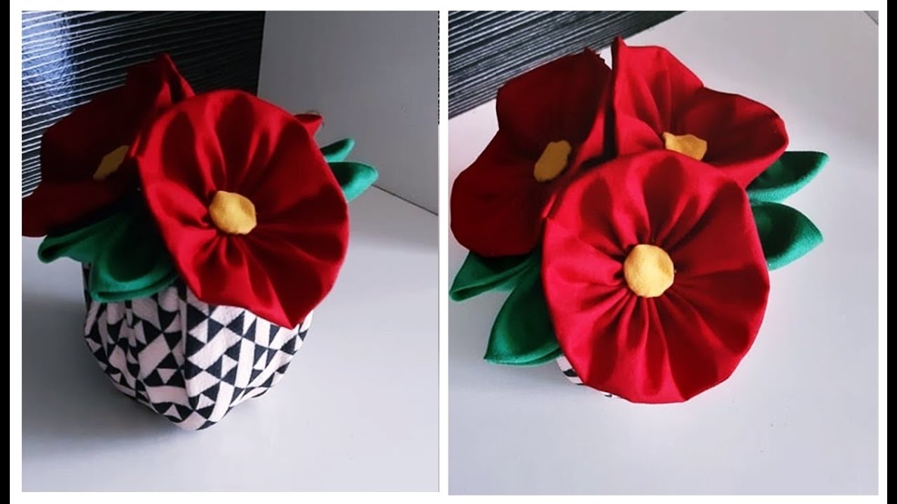 PESO DE PORTA COM GARRAFA PET FLOR DE FUXICOS DIFERENTES