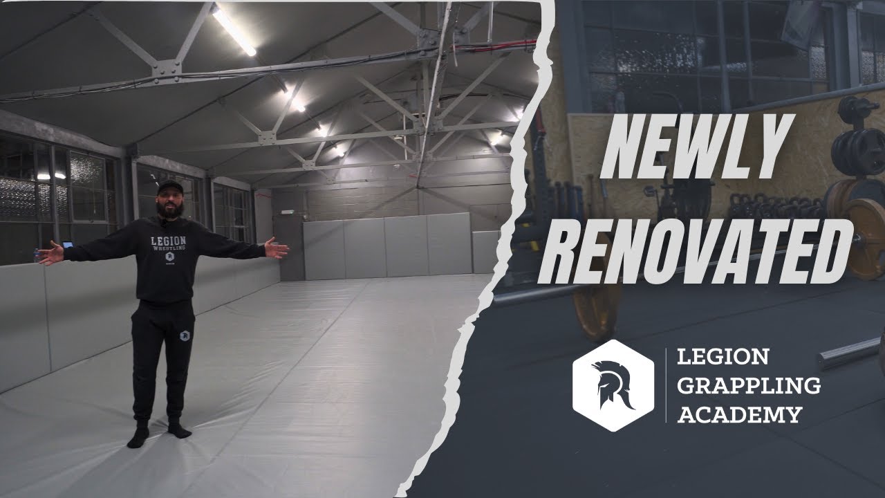 Newly Renovated Legion Grappling Academy | Walking Tour
