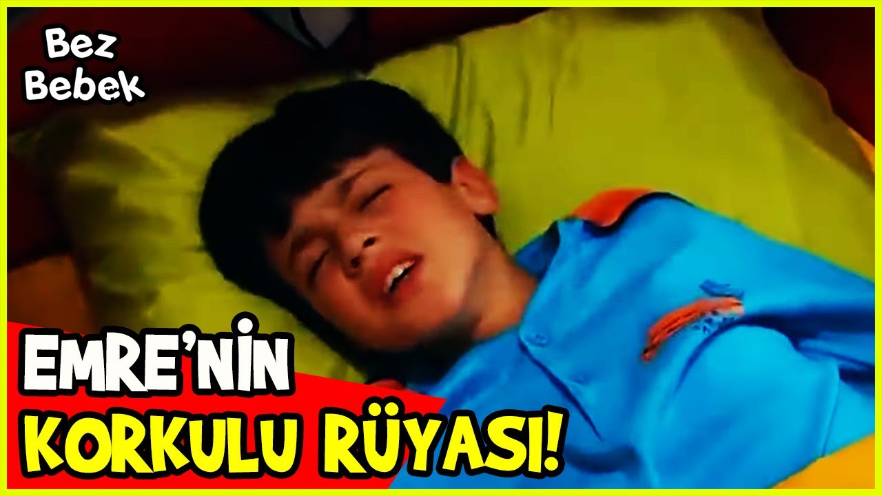 MÜDÜR, EMRE'NİN KABUSLARINA GİRDİ! - Bez Bebek Özel Sahneler