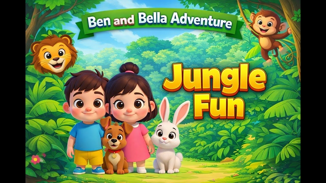 Jungle Fun | @BenandBellaAdventure