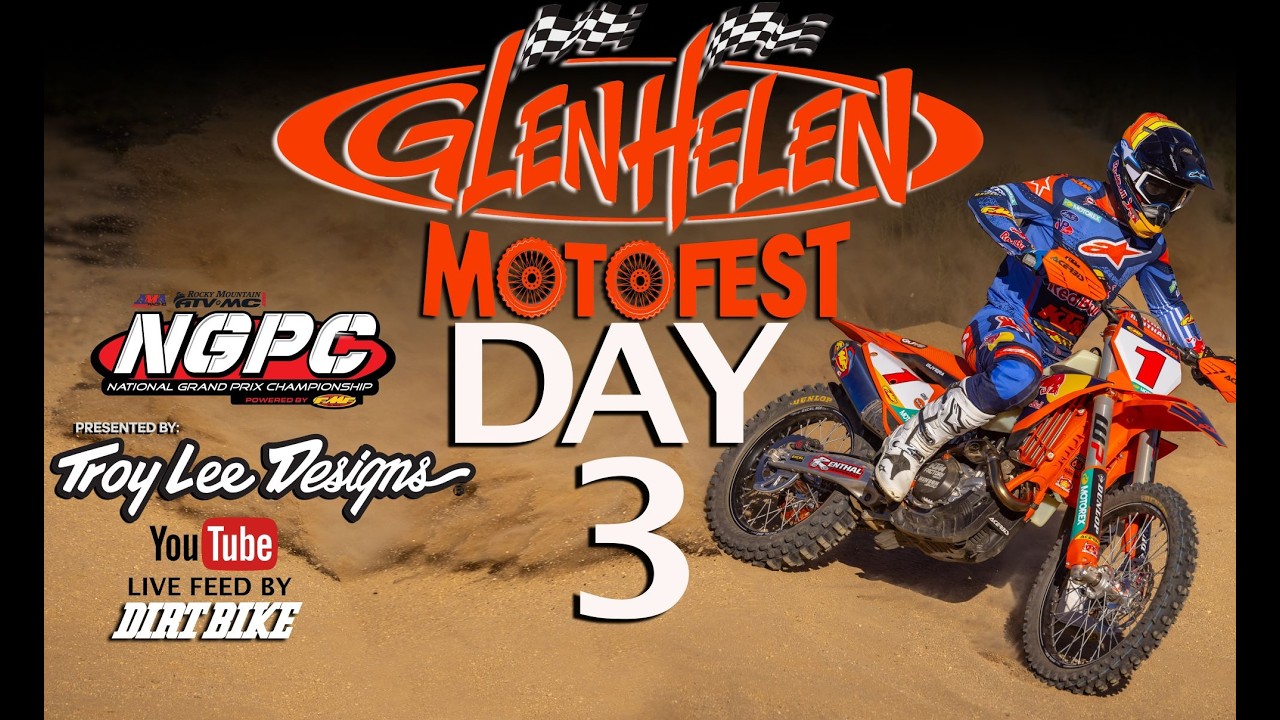 2026 MOTOFEST LIVE FROM GLEN HELEN - DAY 3