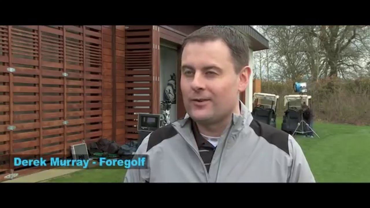Behind the scenes of the ForeGolf TV Advert