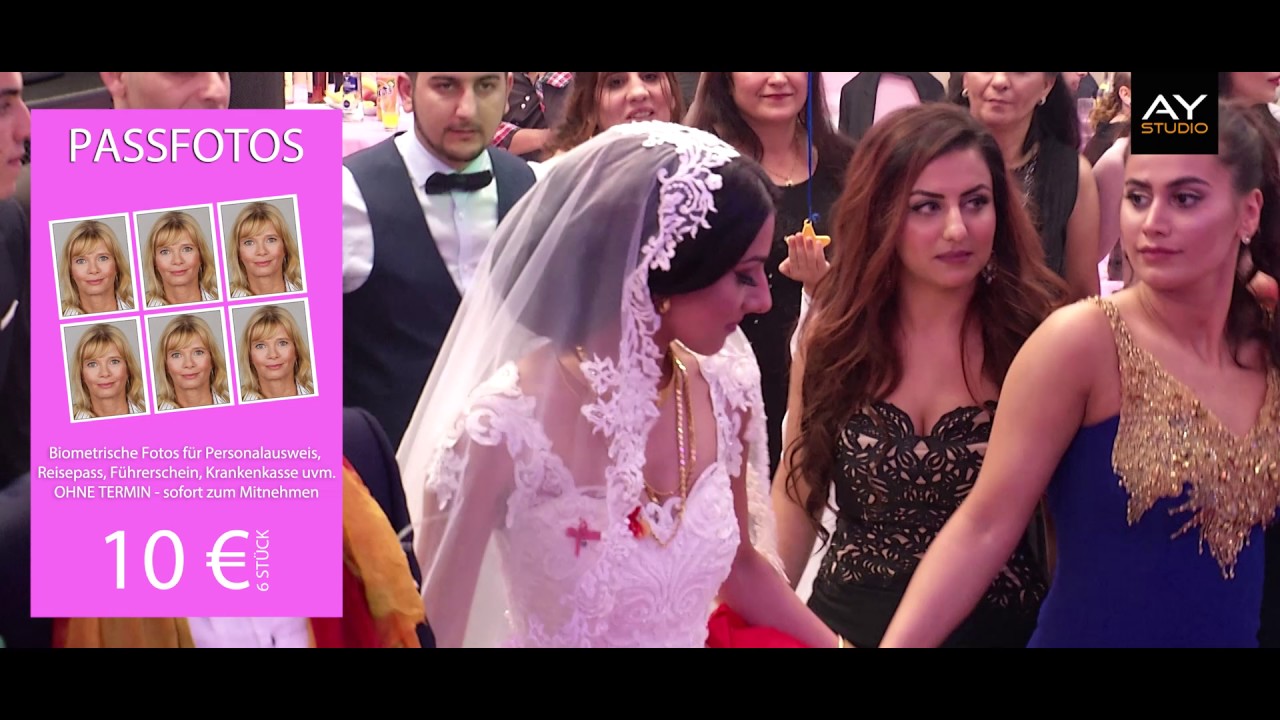 Dogan & Sare - 16.12.2016 - Bremen - Kurdische Hochzeit - Xemgin Neco - Ay Studio