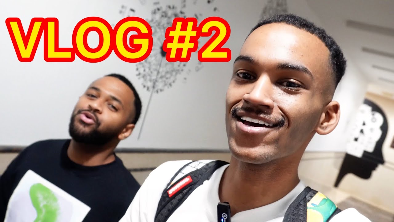 فلوق #2 - غنينا و شتغلنا ويا الشباب في الاستيديو #اكسبلور #vlog