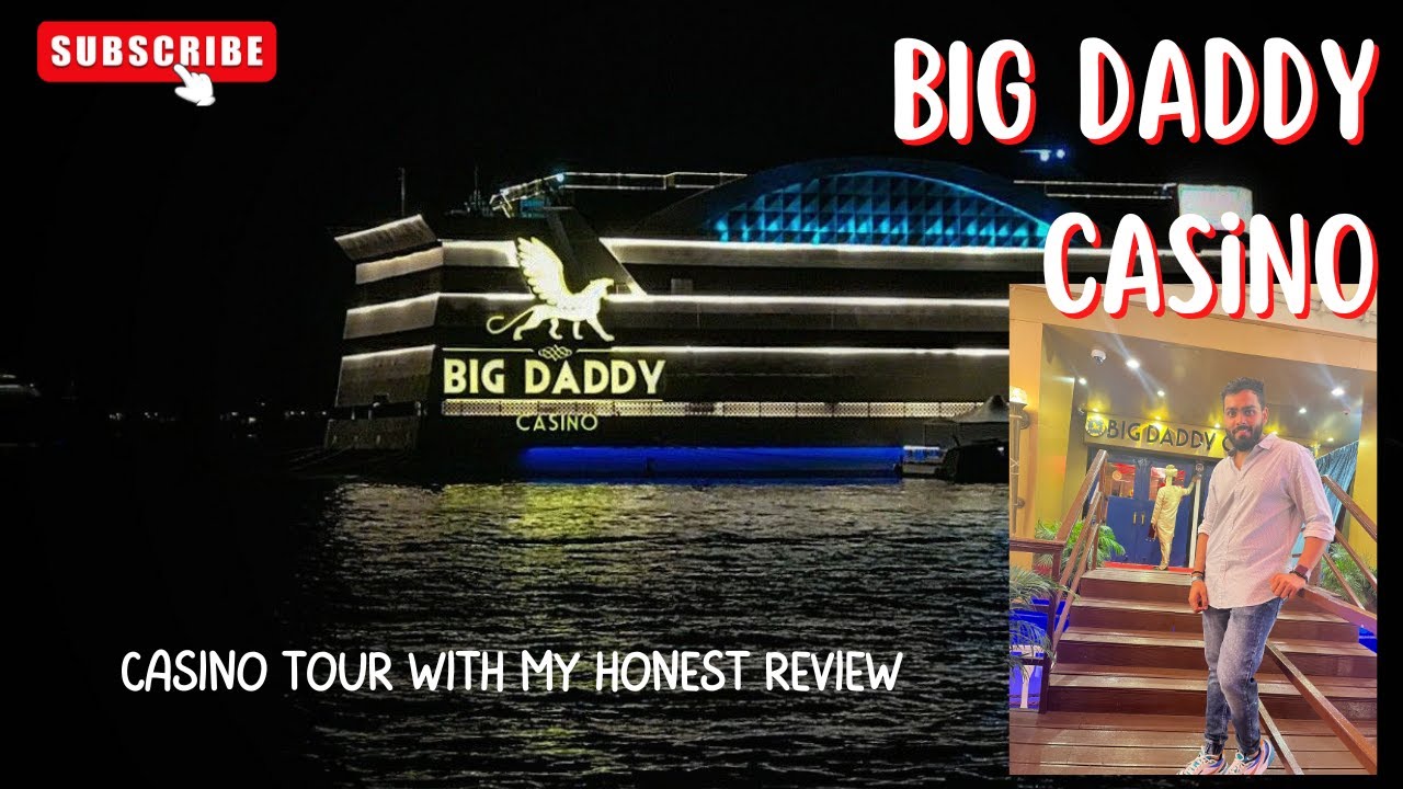 First Casino Experience |Big Daddy Casino Goa | Review on Big Daddy Casino 👎 Goa Vlog#goa #FLYwithDV