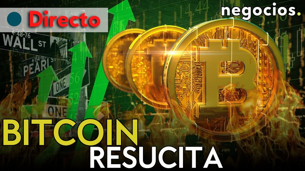 DIRECTO | DEL CRASH AL REBOTE: ¿POR QUÉ BITCOIN HA RESUCITADO DESDE LOS INFIERNOS?
