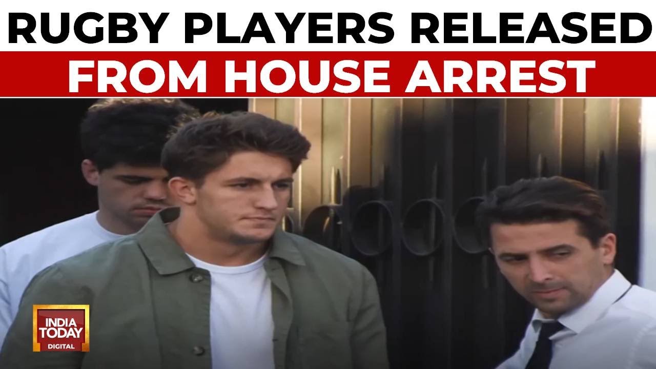 Argentina France Rugby Players: Players Accused Of Sexual Assault Released From House Arrest