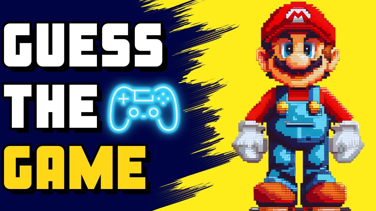 Guess the Game! 3 Rounds | New Item, Gear & Skills