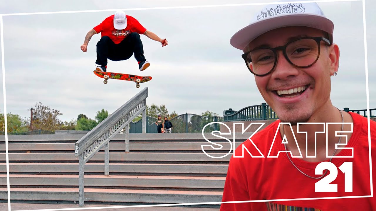DUDU na gringa | SKATE21 ep4