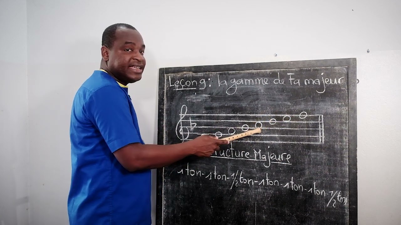 Leçon 9: La gamme de Fa majeur