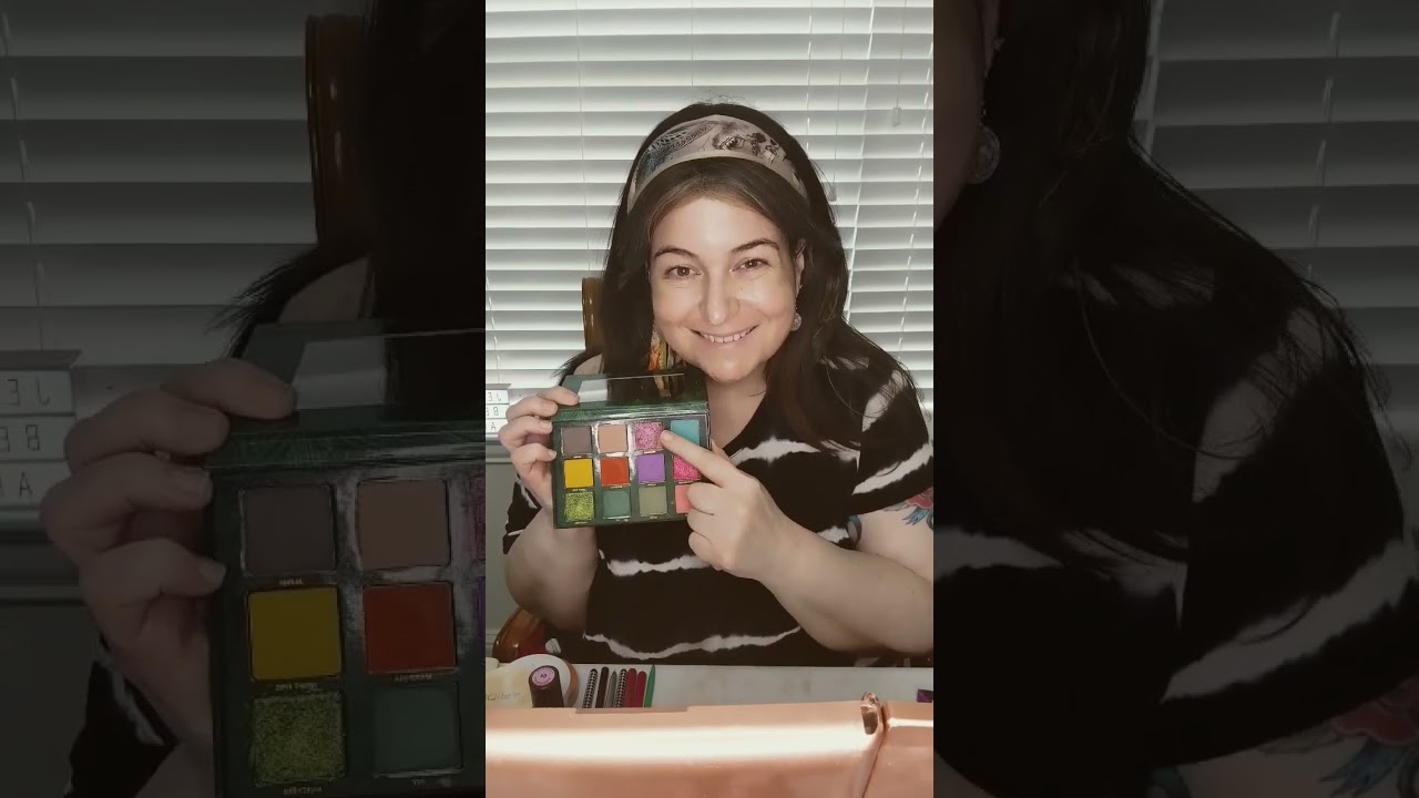 Eye Look Using Menagerie Cosmetics Feral 