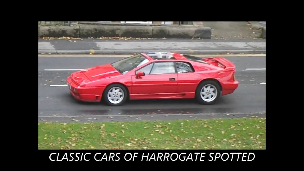 CLASSIC CARS OF HARROGATE SPOTTED INTRO