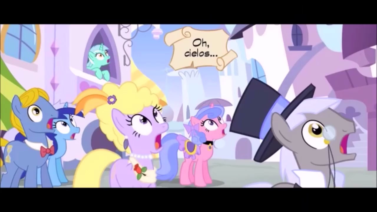 Comic Mlp Kai(loquendo)Parte  30 - Especial Princesa Celestia Odia el Té (video de kamuix5)