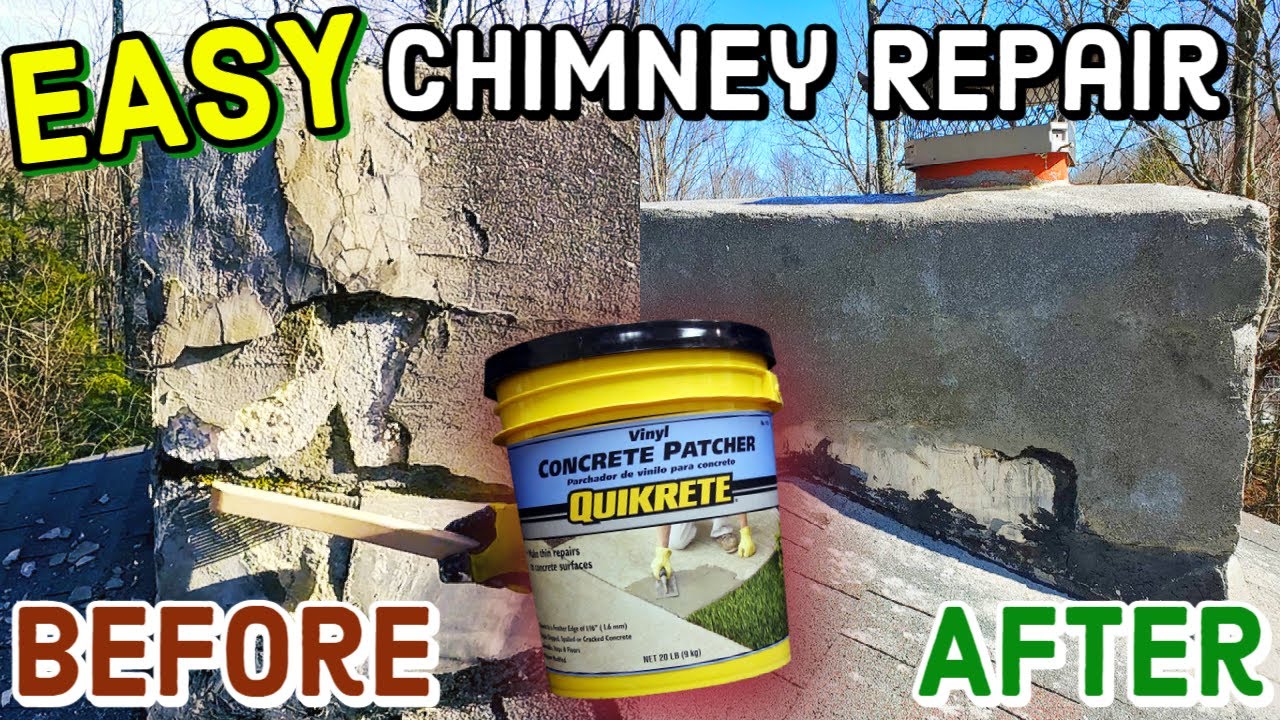 Как починить дымоход — ЛЕГКО!