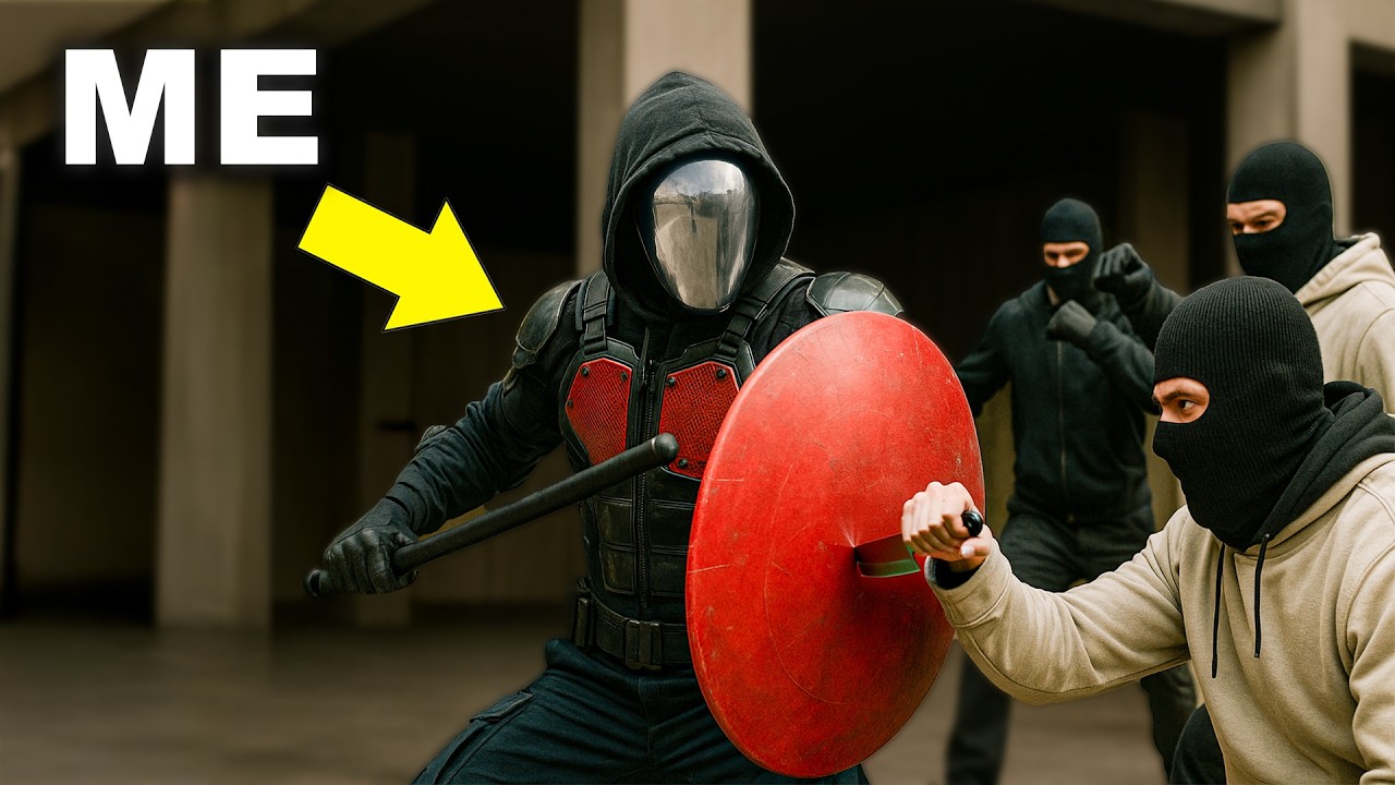 I Stopped Crime as a Real Life Superhero (again)