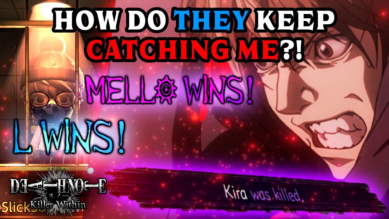 Biggest KIRA FAIL Of ALL TIME! | DEATH NOTE Killer Within
