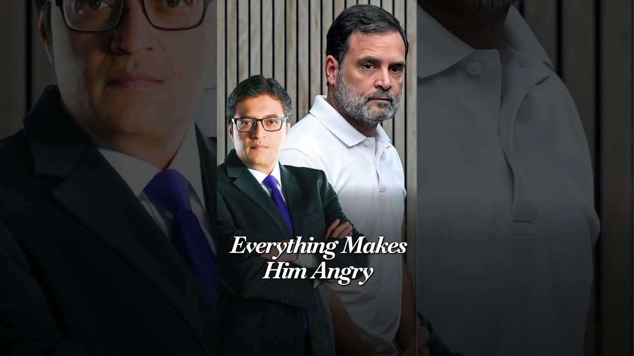 Growth, BRICS, Trains, Statues &mdash; Arnab Lists Everything That Angers Rahul Gandhi