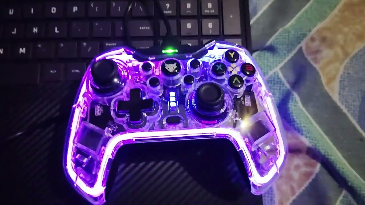 EVOFOX ELITE X PC RGB | GAMEPAD REVIEW AND UNBOXING | QUICK GAME PLAY| BUDGET GAME PAD | UNDER 1200|