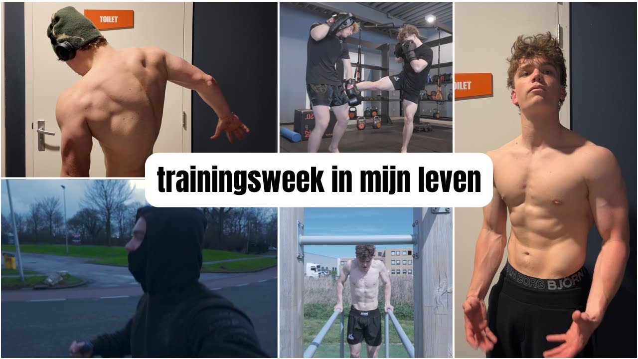 Wat Ik Doe In De Week Om Mijn Droom Fysiek Te Bereiken