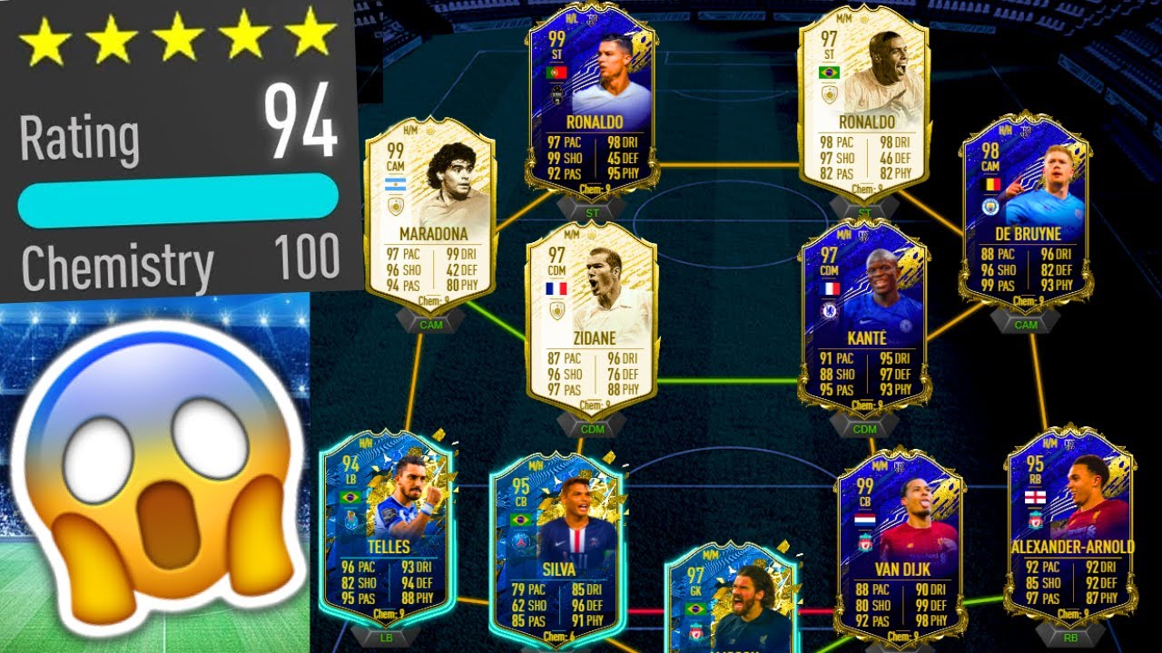 ASMR GAMING | RETRO INSANE 194 FUT DRAFT CHALLENGE IN FIFA 20!!! | Whispering and Controller Sounds