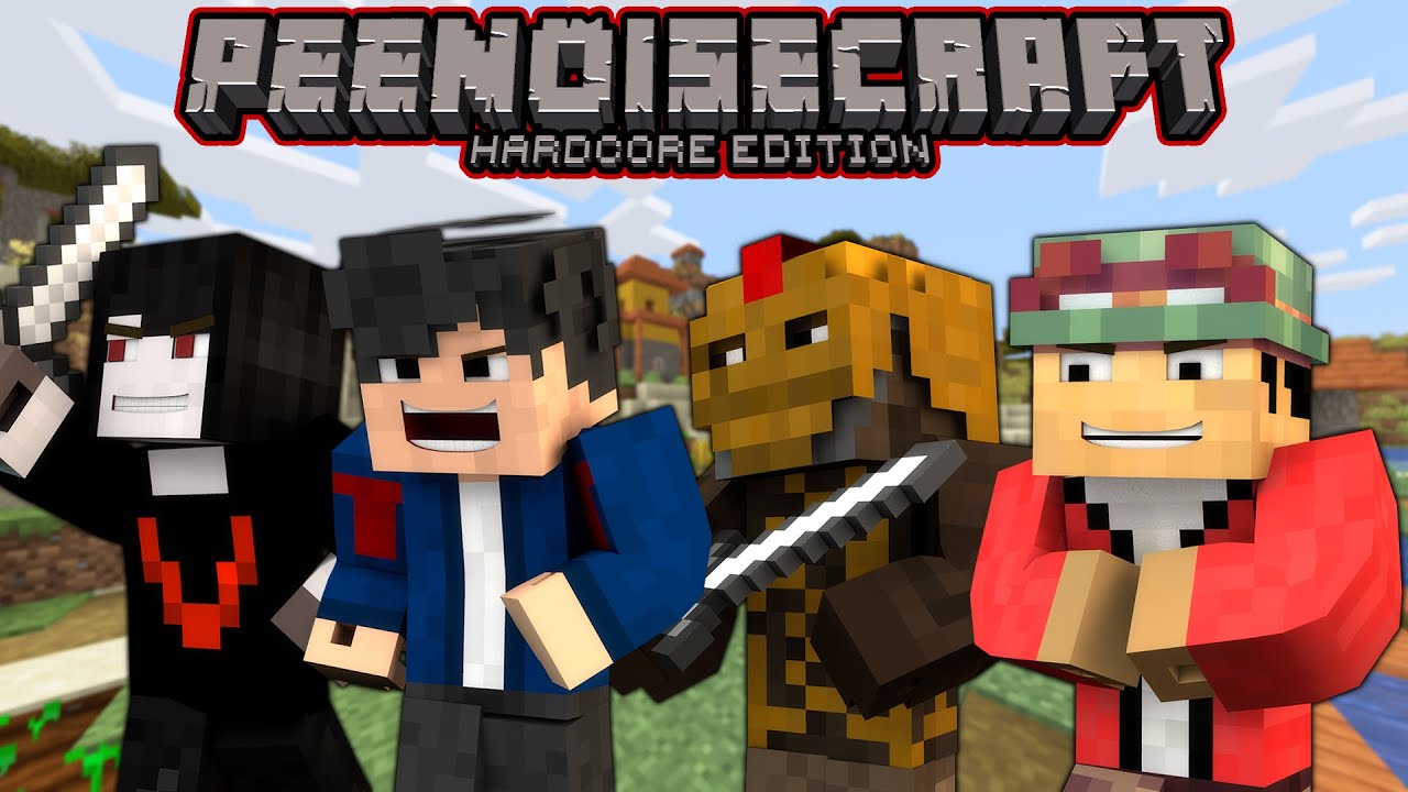 PEENOISE PLAY MINECRAFT: HARDCORE (FILIPINO) - PART 5