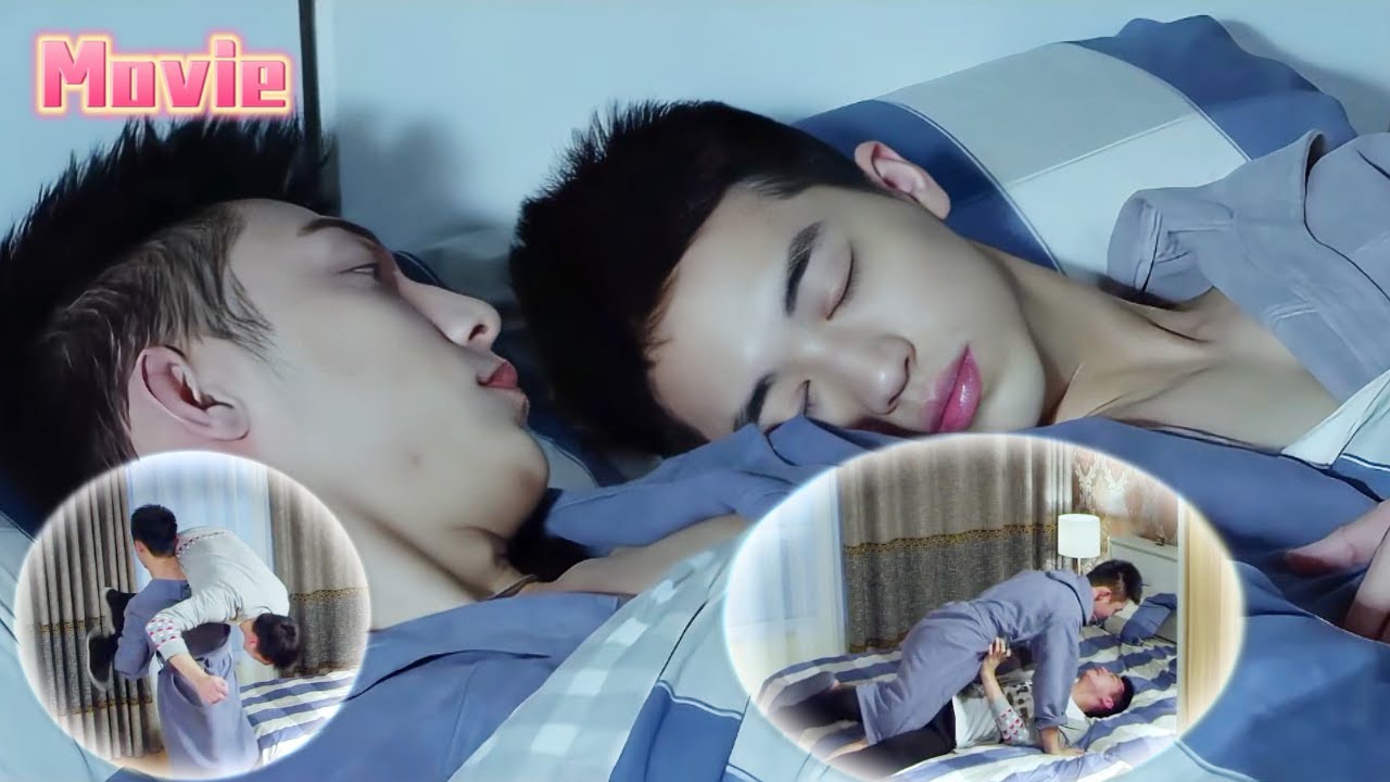 После душа, без одежды, властный хочет только спать с ним!