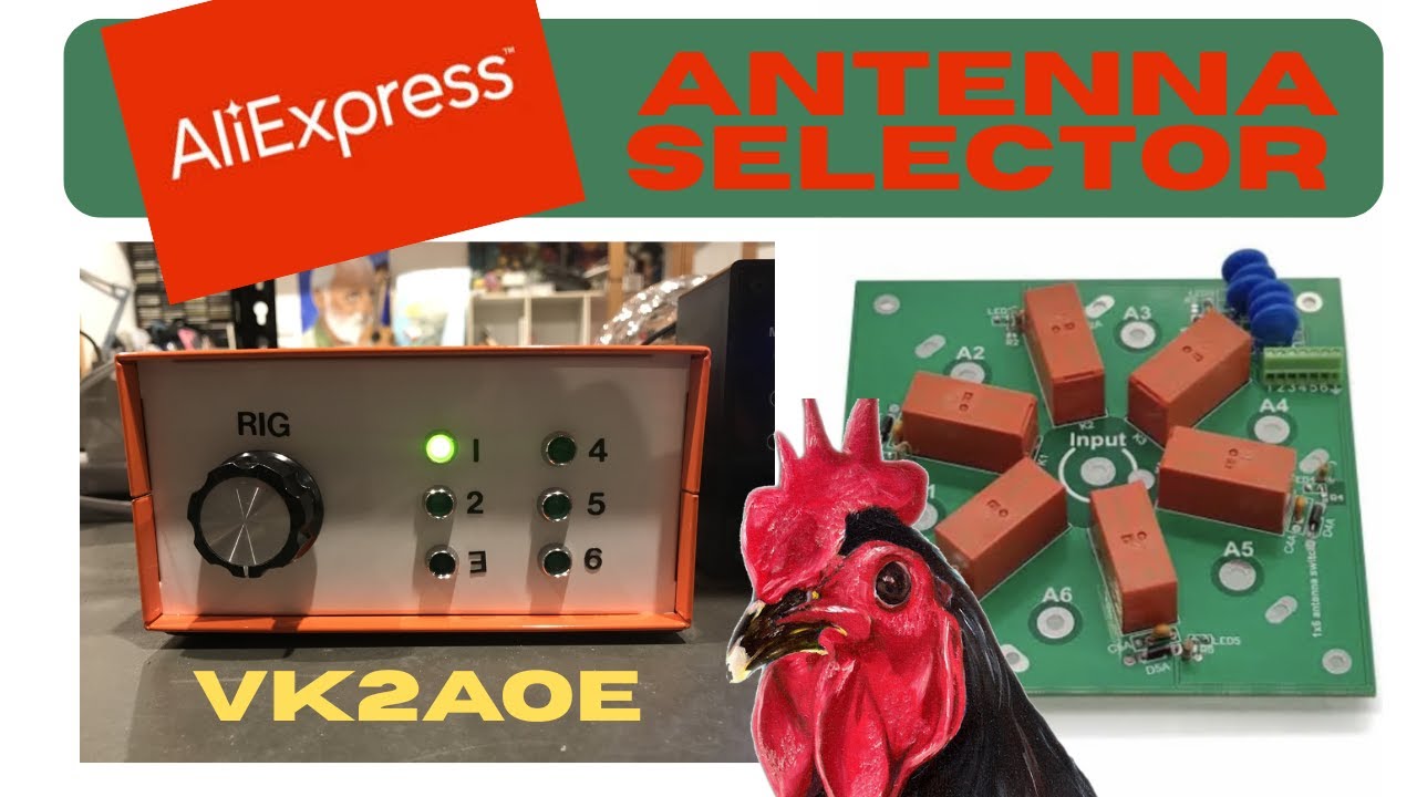 AliExpress Antenna Switch Kit as Rig Selector
