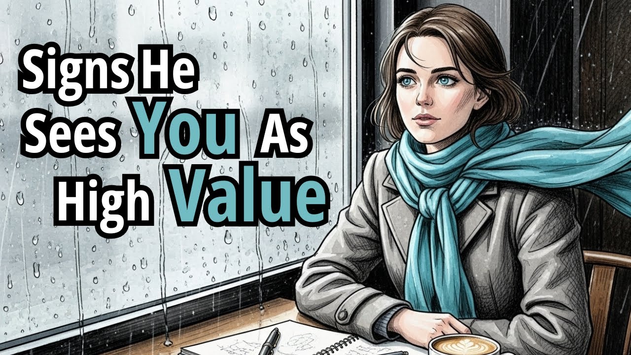 What a Man Sees When He Looks at a Woman Who Knows Her Worth