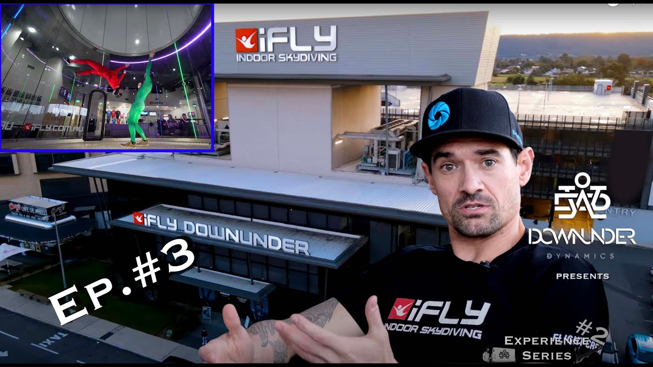 Experience series 2 - Indoor Skydiving Ep.3