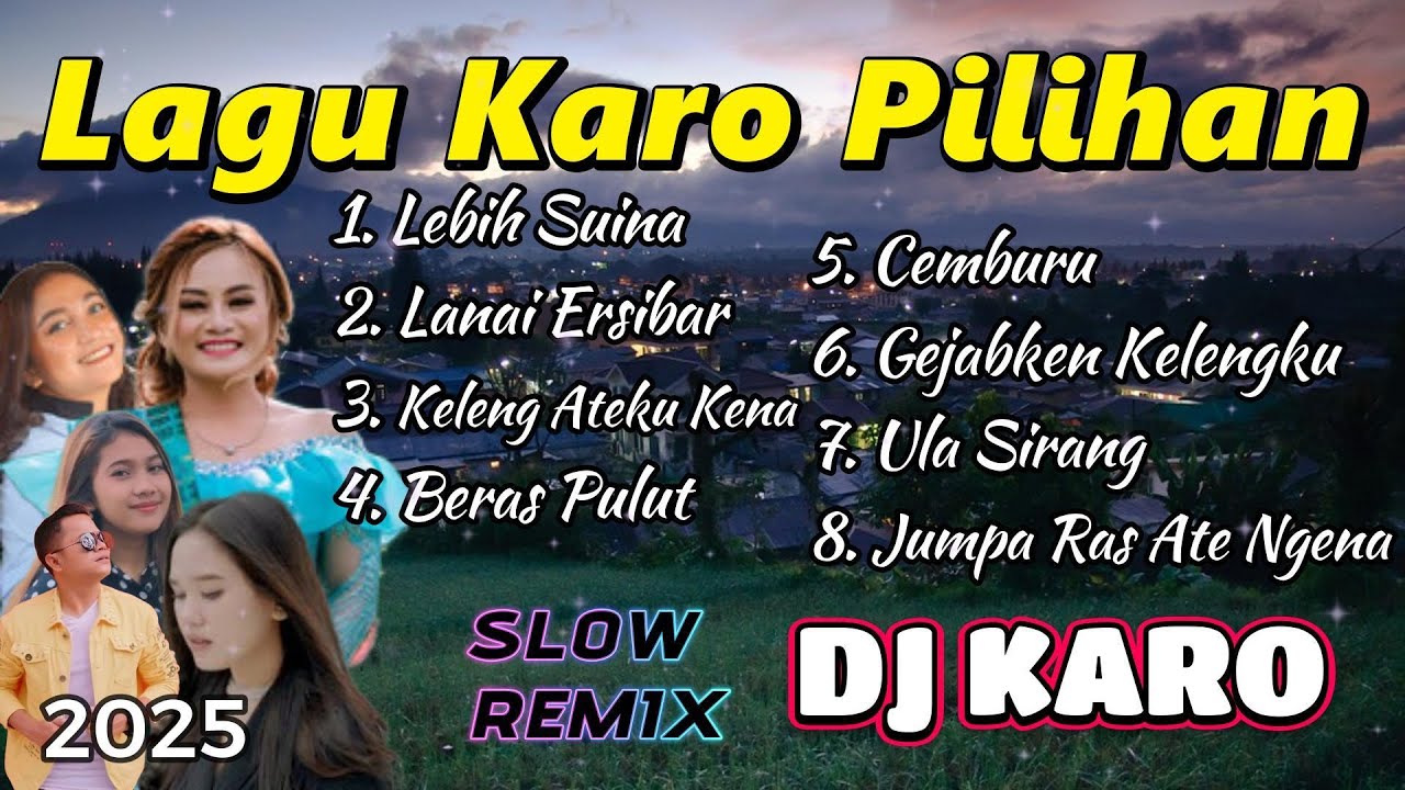 LAGU KARO PILIHAN - LAGU KARO TERPOPULER - LAGU KARO ENAK DIDENGAR DIPERJALANAN - LAGU KARO HITS