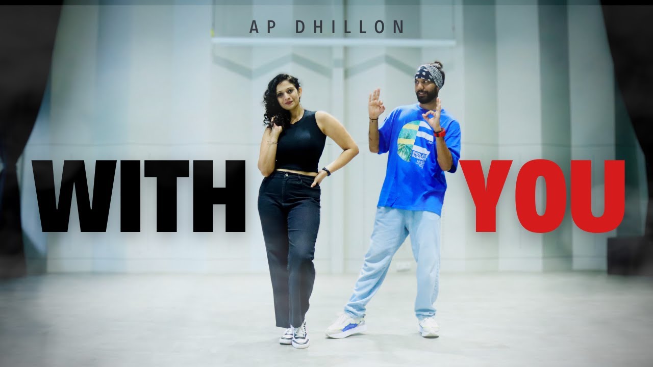 With You - AP Dhillon | Dance Choreography For Everyone | FITNESS DANCE With RAHUL