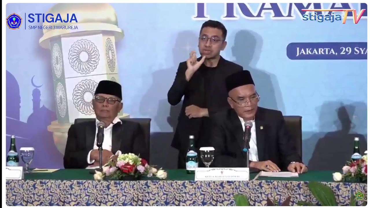 Sidang Isbat Penentuan 1 Ramadhan | Kementerian Agama RI